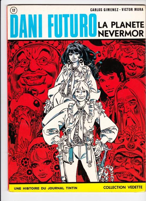 BD DANI FUTURO " La Planète Nevermor " 1973, Livres, BD, Utilisé, Enlèvement ou Envoi