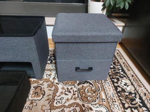 3 Zitblokken met opbergruimte LIVARNO home, Huis en Inrichting, Fauteuils, Zo goed als nieuw, Ophalen