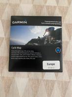 Garmin fietskaart Europa (nieuw en ongeopend), Ophalen of Verzenden, GPS, Nieuw