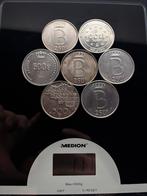 Pièce en argent 171 g, Timbres & Monnaies, Enlèvement, Série, Argent