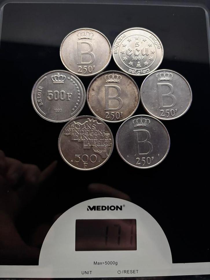 Pièce en argent 171 g, Timbres & Monnaies, Monnaies | Pays-Bas, Série, Argent, Enlèvement