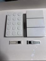 Ding - Dong Deurbel op batterijen of laagspanning, Enlèvement, Utilisé, Filaire