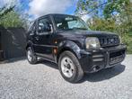 Suzuki jimny #Cabrio# 1300cc benzine !!4x4!! Bj 2006, Auto's, 4 zetels, Stof, Zwart, Elektrische ramen