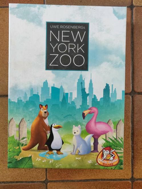 New York Zoo, Hobby en Vrije tijd, Gezelschapsspellen | Bordspellen, Zo goed als nieuw, Een of twee spelers, Drie of vier spelers