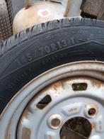 Reservewiel 145/70R13T, Ophalen