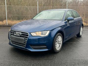Audi A3 1.6 TDI 105Pk Euro 5 132.000 km 2013 Airco, Autos, Euro 5, Entreprise, Noir, 5 portes