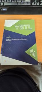 VBTL computationeel denken, Ophalen, Zo goed als nieuw