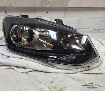 Koplamp VW Polo 6R rechts 6R1941016E H4 Origineel  beschikbaar voor biedingen