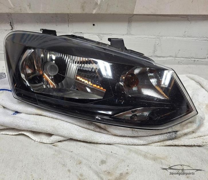 Koplamp VW Polo 6R rechts 6R1941016E H4 Origineel, Auto-onderdelen, Verlichting, Volkswagen, Gebruikt, Ophalen of Verzenden