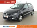 Volkswagen Polo 1.4 TDI Trendline (bj 2016), Auto's, Voorwielaandrijving, Electronic Stability Program (ESP), Stof, Zwart
