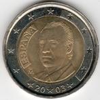 Espagne : 2 euros 2003 KM#1151 Ref 10457, Timbres & Monnaies, 2 euros, Enlèvement ou Envoi, Monnaie en vrac, Espagne