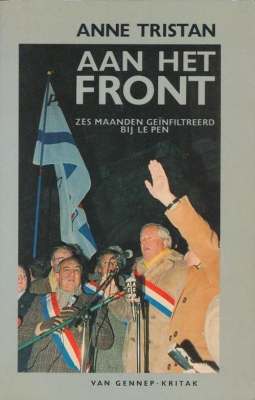(p3) Aan het front, zes maanden geïnfiltreerd bij Le Pen, Boeken, Politiek en Maatschappij, Gelezen, Verzenden