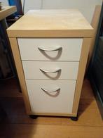 Ladekast op wieltjes, Ophalen