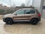 Tiguan 4x4  automaat / dsg, Auto's, 4 cilinders, Bruin, Alcantara, SUV of Terreinwagen