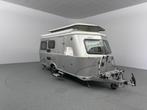 Eriba Touring Troll 530 GT Silver Cassetteluifel Fietsdrager, Caravanes & Camping, Caravanes, 5 à 6 mètres, Eriba, Porte moustiquaire