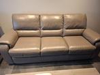 LEDEREN SALON 3ZIT + 2 X RELAX, Huis en Inrichting, Ophalen, Zo goed als nieuw, Leer