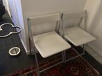 Interlübke klapstoelen (2 wit en 2 zwart) Team Form AG, Huis en Inrichting, Ophalen, Gebruikt, Wit, Design