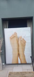 Poster géant pieds, Articles professionnels, Enlèvement