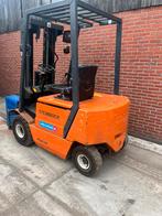 Steinbock PE 20, Ophalen, Heftruck