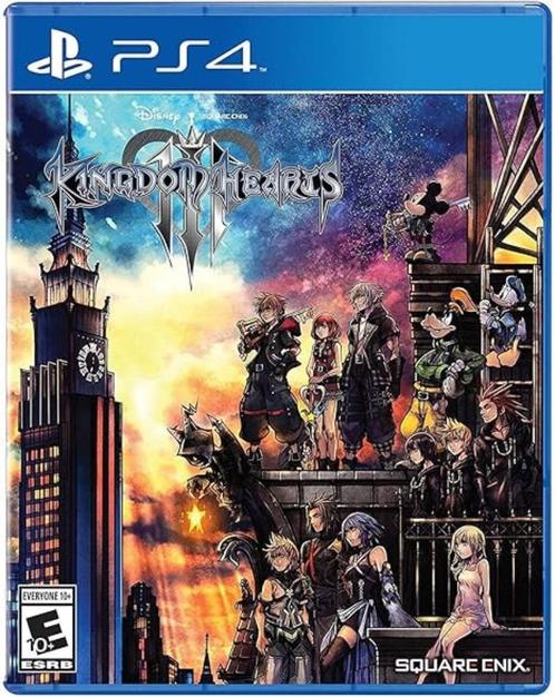 Kingdom Hearts III PS4 GRATIS LEVERING, Games en Spelcomputers, Games | Sony PlayStation 4, Nieuw, Avontuur en Actie, Verzenden