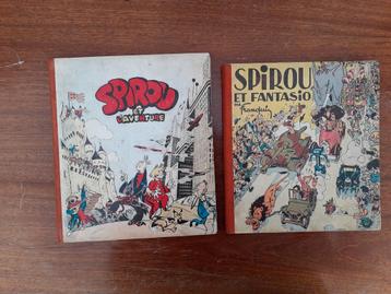 2 SPIROU VIERKANTE ALBUMS UIT 1948 beschikbaar voor biedingen