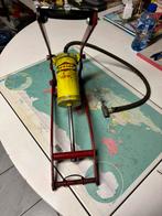 Pompe à pied Dunlop Jet Car anglaise des années 50, Collections, Enlèvement ou Envoi, Utilisé