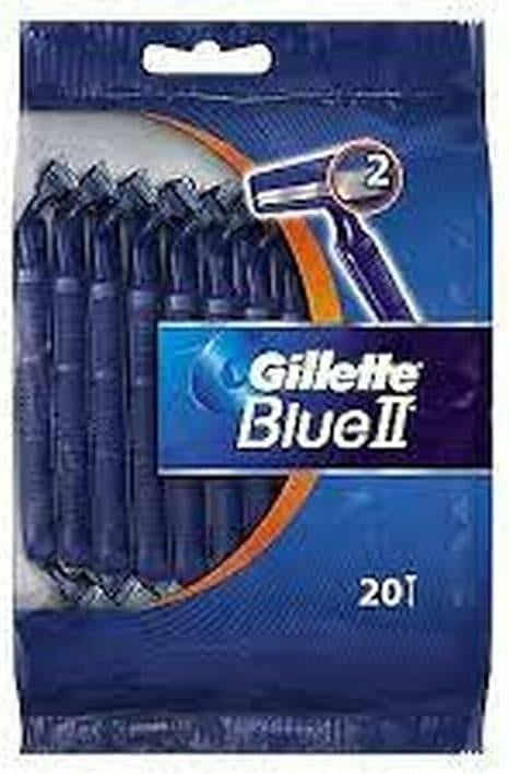 Gillette Blue | scheerapparaat | 20 stuks | GRATIS LEVERING