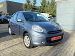 Nissan micra 1.2i Automaat 1j Garantie, Auto's, Automaat, Leder, Centrale vergrendeling, Micra