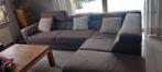 Hoek salon, hoofdsteunen allemaal te verstellen, kleur taupe, Huis en Inrichting, Ophalen