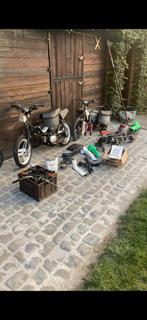 Honda wallaroo onderdelen., Fietsen en Brommers, Ophalen, Frame