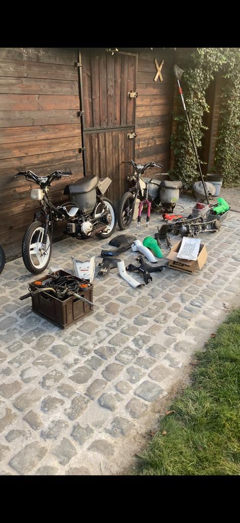 Honda wallaroo onderdelen., Fietsen en Brommers, Brommeronderdelen | Algemeen, Frame, Ophalen