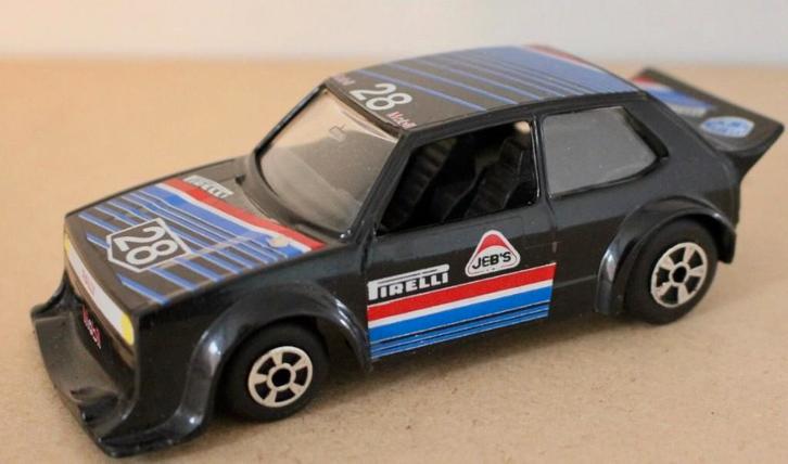 Volkswagen Golf GTI Polistil dans sa boîte d'origine, Collections, Marques automobiles, Motos & Formules 1, Comme neuf, Voitures