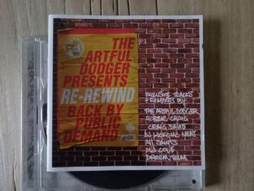 The Artful Dodger presents Re-Rewind Back By Public Demand