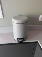 Wenko pedaalemmer 5 liter nieuw, Maison & Meubles, Accessoires pour la Maison | Poubelles, Moins de 10 litres, Enlèvement, Neuf