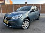 Dacia Sandero 1.2i 74.000KM Bluetooth/Garantie Nieuwstaat, Auto's, Dacia, Voorwielaandrijving, Stof, Zwart, 4 cilinders