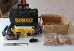 Dewalt DW682 Lamellenfrees + koffer + 420 lamellen, Ophalen of Verzenden, Lamellenfrees