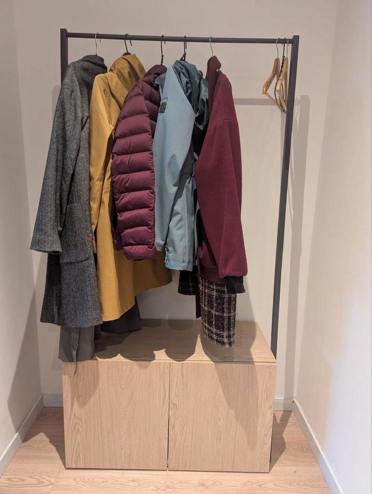 Portant d’entrée La Redoute avec rangements, Kleding | Dames, Kledingrekken, Zo goed als nieuw, Ophalen