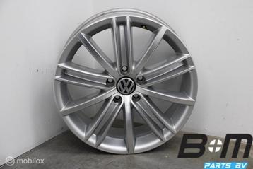 Org. 1 losse 18 inch velg Audi VW Tiguan 5N 5N0601025AF beschikbaar voor biedingen