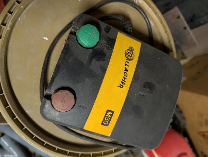 Gallagher M50 schrikdraadapparaat - 230V/0,5J, Dieren en Toebehoren, Overige Dieren-accessoires, Gebruikt, Ophalen of Verzenden