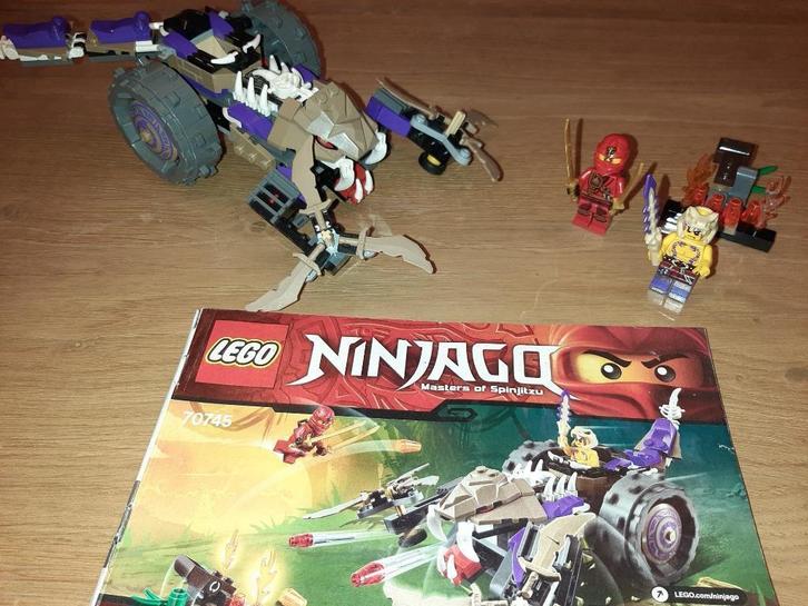 Kit de concassage Anacondrai Lego Ninjago 70745, Enfants & Bébés, Jouets | Duplo & Lego, Utilisé, Lego, Ensemble complet, Enlèvement ou Envoi
