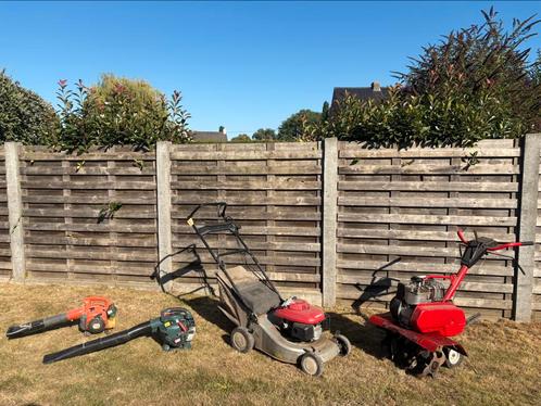 Tuinmachines voor de handige harry, Tuin en Terras, Schuttingen, Gebruikt, IJzer, Minder dan 1 meter, Minder dan 3 meter, Ophalen