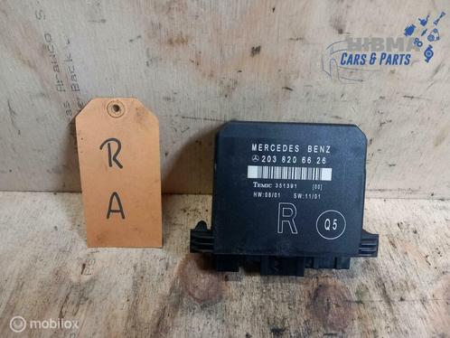 Mercedes C-klasse W203 Deur Module Rechts Achter 2038206626, Auto-onderdelen, Elektronica en Kabels, Mercedes-Benz, Gebruikt, Ophalen of Verzenden