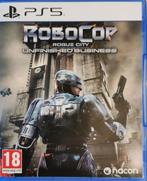 ROBOCOP ROGUE CITY UNFINISHED BUSINESS PS5, Games en Spelcomputers, Games | Sony PlayStation 5, Ophalen of Verzenden, Zo goed als nieuw