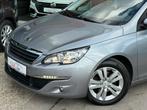 PEUGEOT 308 1.6HDI 99PK |NAVI | DIGITALE AIRCO | BLUETOOTH|, Auto's, Voorwielaandrijving, Stof, 4 cilinders, 1600 cc