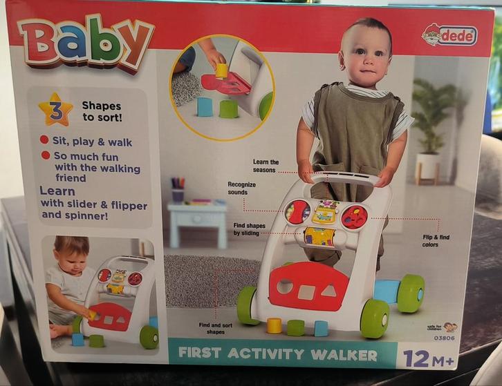 Jeu trotteur enfant, Enfants & Bébés, Jouets | Jouets de bébé, Neuf, Mobile, Sonore, À roulettes, Enlèvement ou Envoi