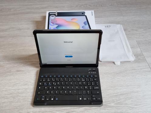 Samsung Galaxy Tab S6 Lite met Azerty toetsenbord, Computers en Software, Android Tablets, Zo goed als nieuw, Wi-Fi, 10 inch, 64 GB