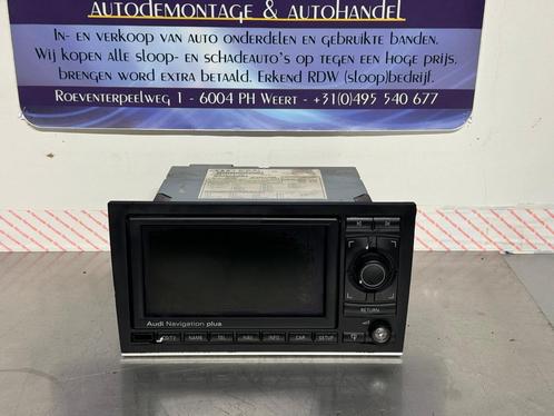 Audi a4 b7 radio navigatie, Auto diversen, Autonavigatie, Gebruikt, Ophalen of Verzenden