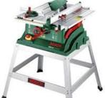 Bosch PTS 10 Zaagtafel met onderstel bijna nieuwstaat, Doe-het-zelf en Bouw, Ophalen, Zo goed als nieuw