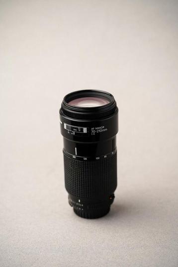 Nikon zoom 70 - 210 F4 beschikbaar voor biedingen