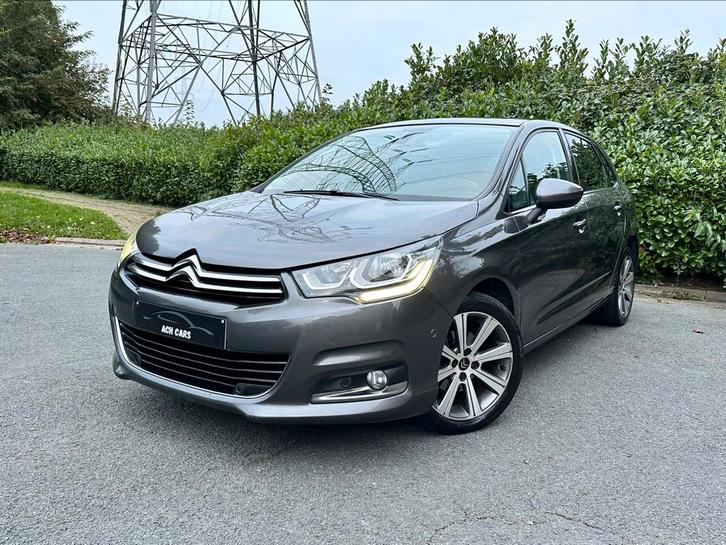 Citroën C4 1.6 HDI Automatic 2017 €6b Airco GPS LED-velgen, Auto's, Citroën, Bedrijf, Te koop, C4, ABS, Adaptieve lichten, Airbags
